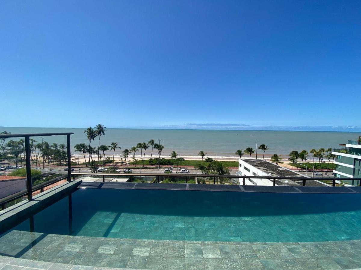Apartamento Flat Fm20 Cabo Branco Stilo - By Almare João Pessoa Exterior foto
