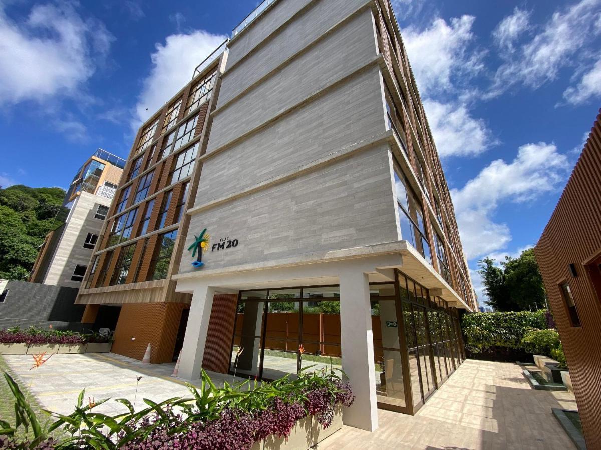 Apartamento Flat Fm20 Cabo Branco Stilo - By Almare João Pessoa Exterior foto