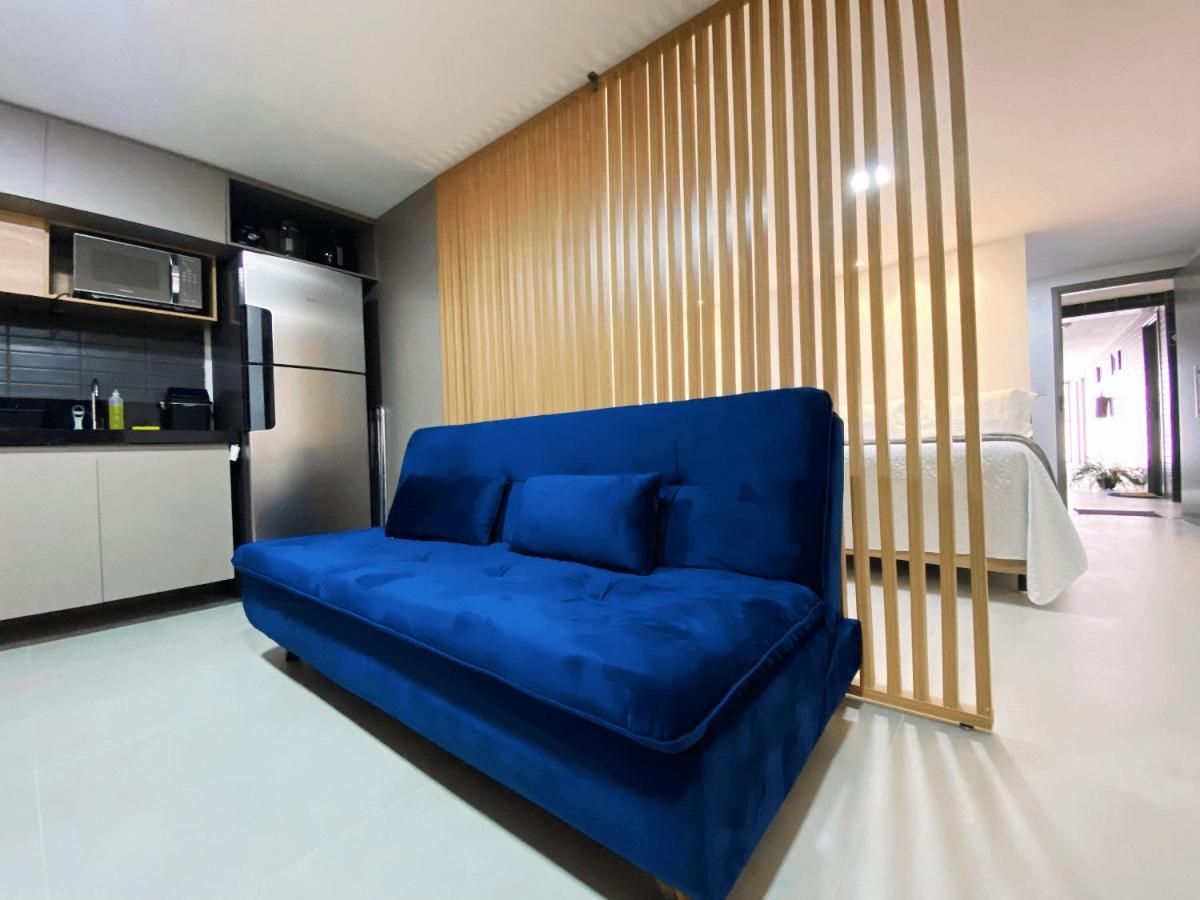 Apartamento Flat Fm20 Cabo Branco Stilo - By Almare João Pessoa Exterior foto