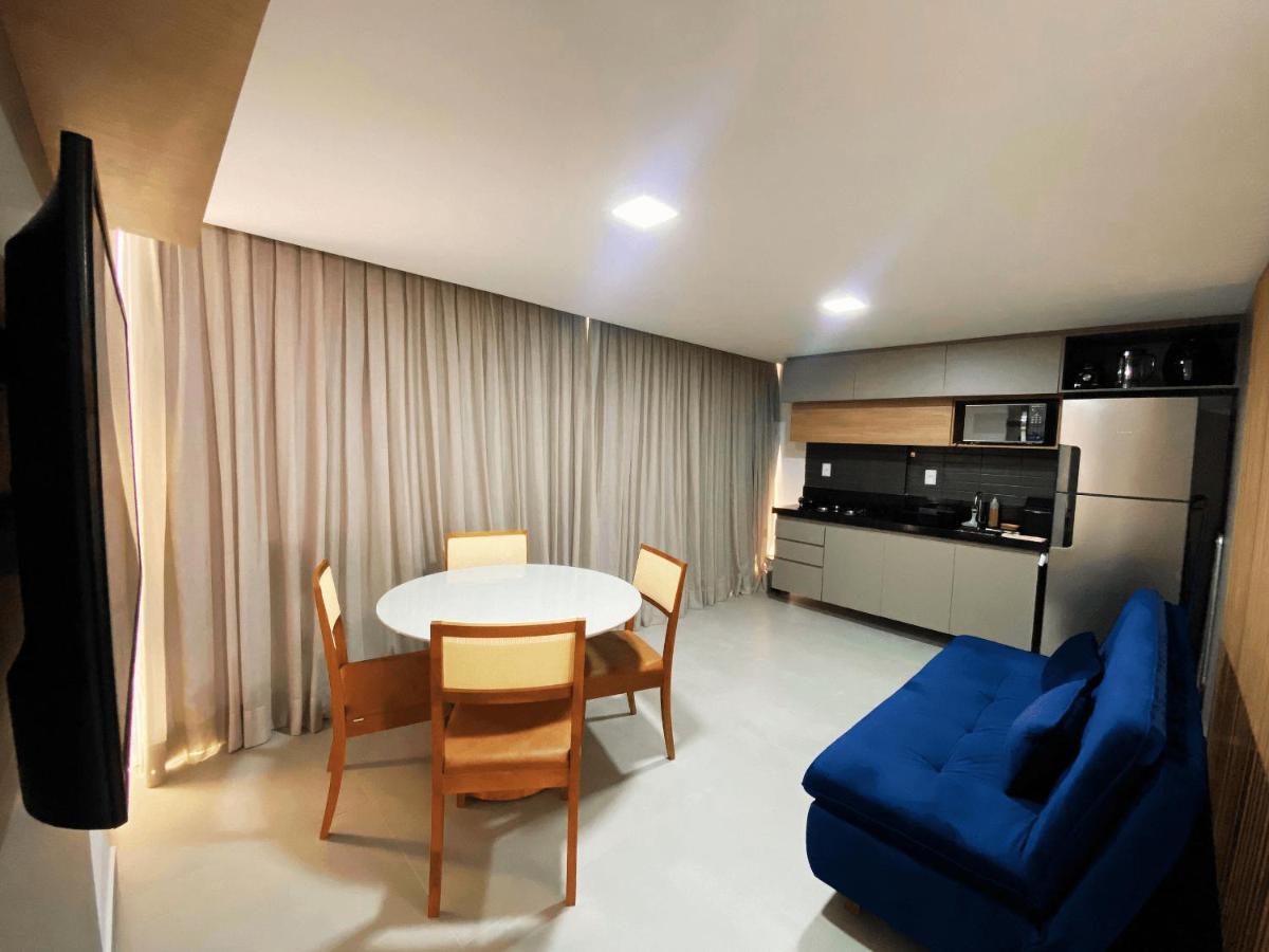 Apartamento Flat Fm20 Cabo Branco Stilo - By Almare João Pessoa Exterior foto