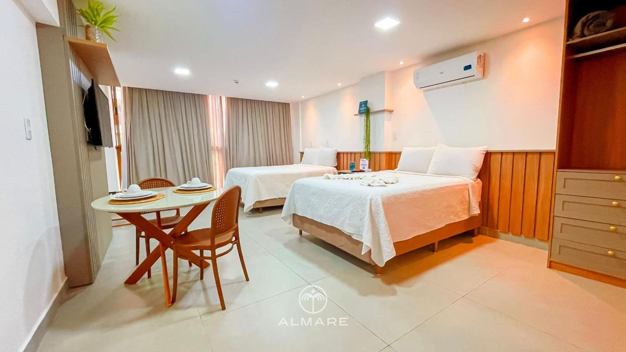 Apartamento Flat Fm20 Cabo Branco Stilo - By Almare João Pessoa Exterior foto