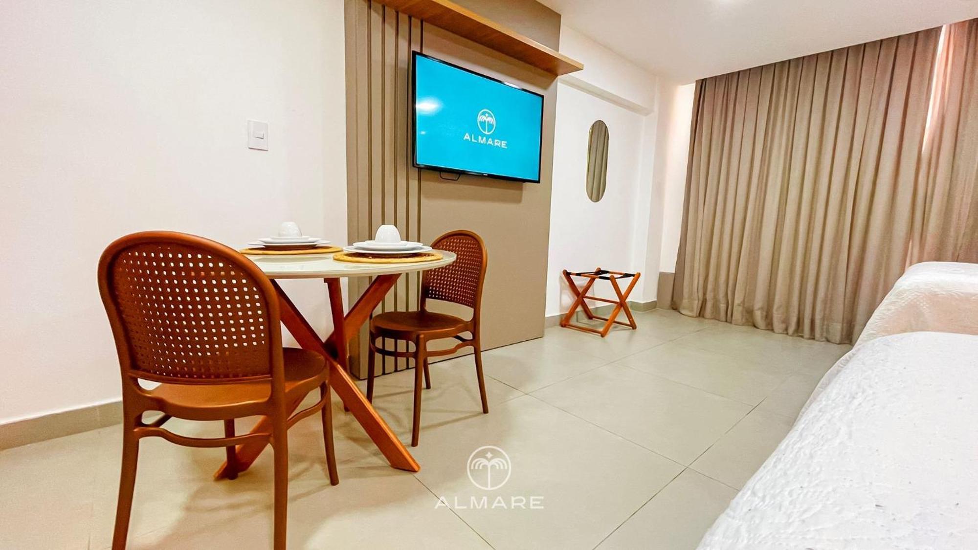 Apartamento Flat Fm20 Cabo Branco Stilo - By Almare João Pessoa Exterior foto