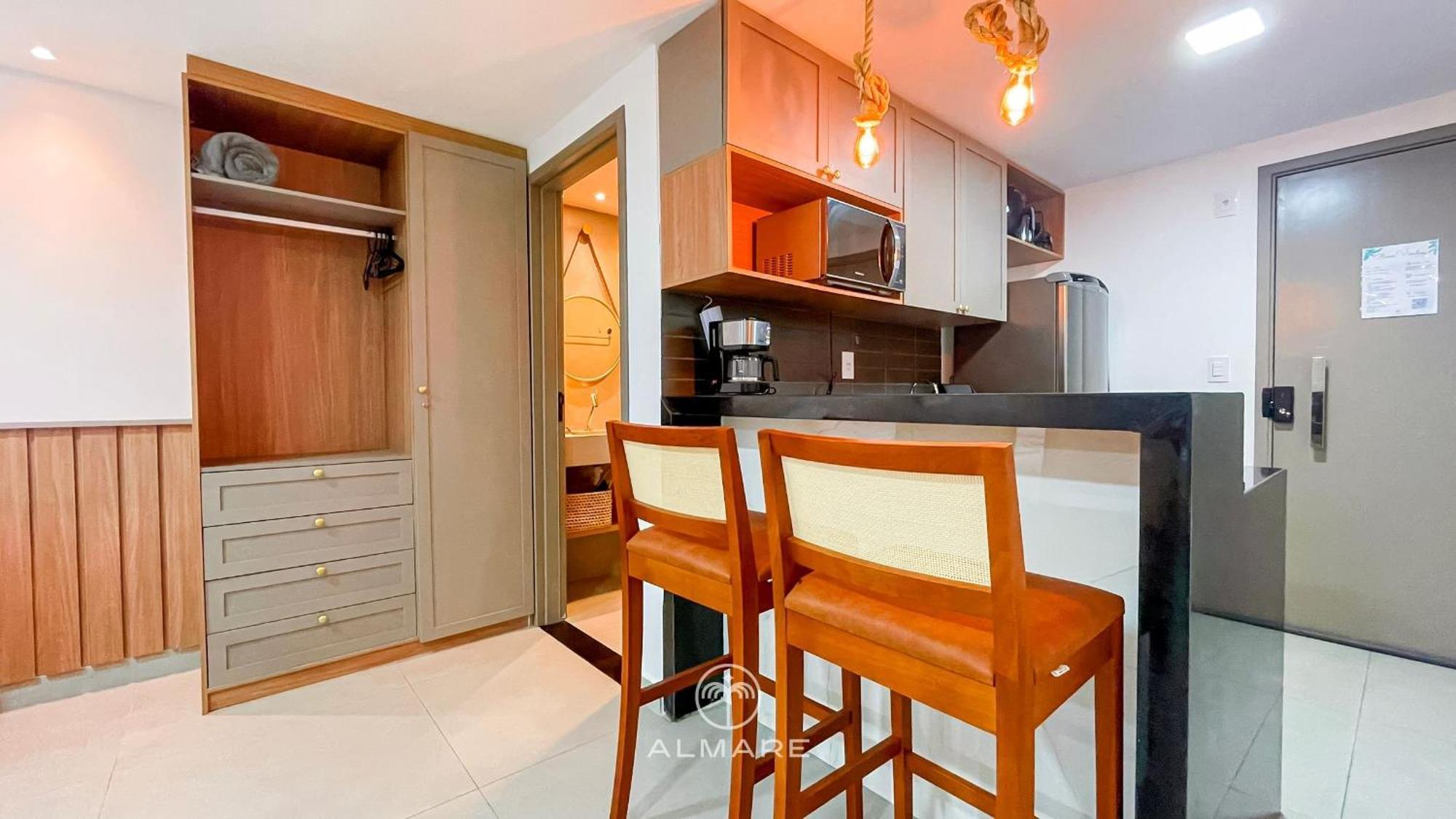 Apartamento Flat Fm20 Cabo Branco Stilo - By Almare João Pessoa Exterior foto
