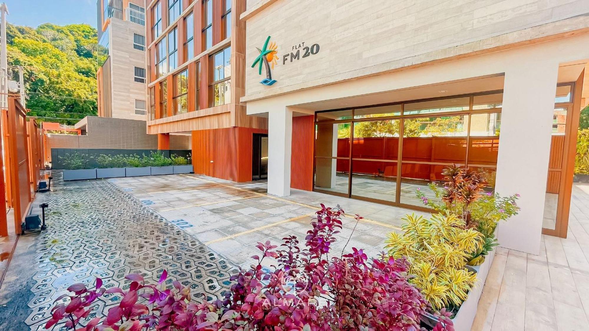 Apartamento Flat Fm20 Cabo Branco Stilo - By Almare João Pessoa Exterior foto