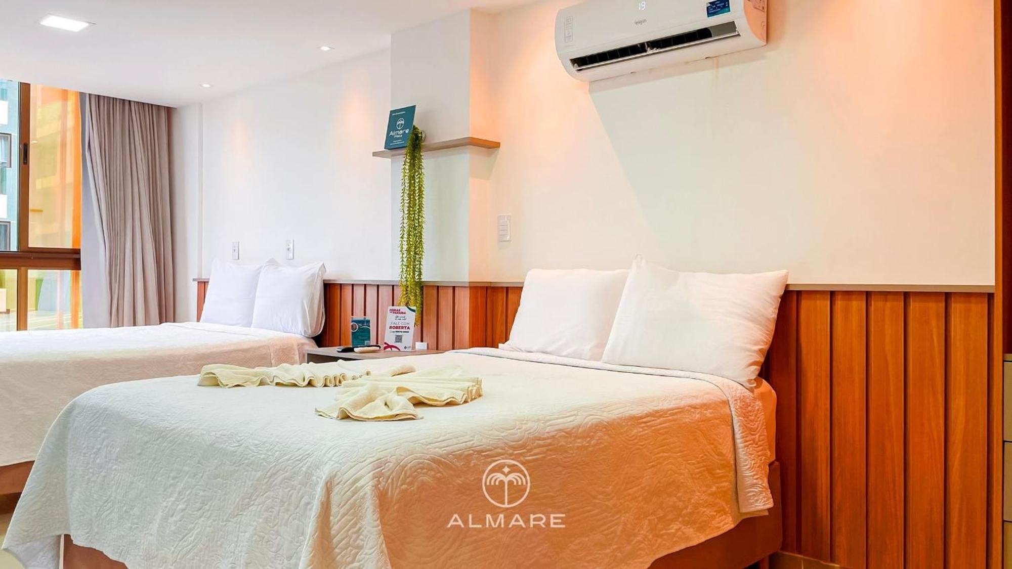 Apartamento Flat Fm20 Cabo Branco Stilo - By Almare João Pessoa Exterior foto