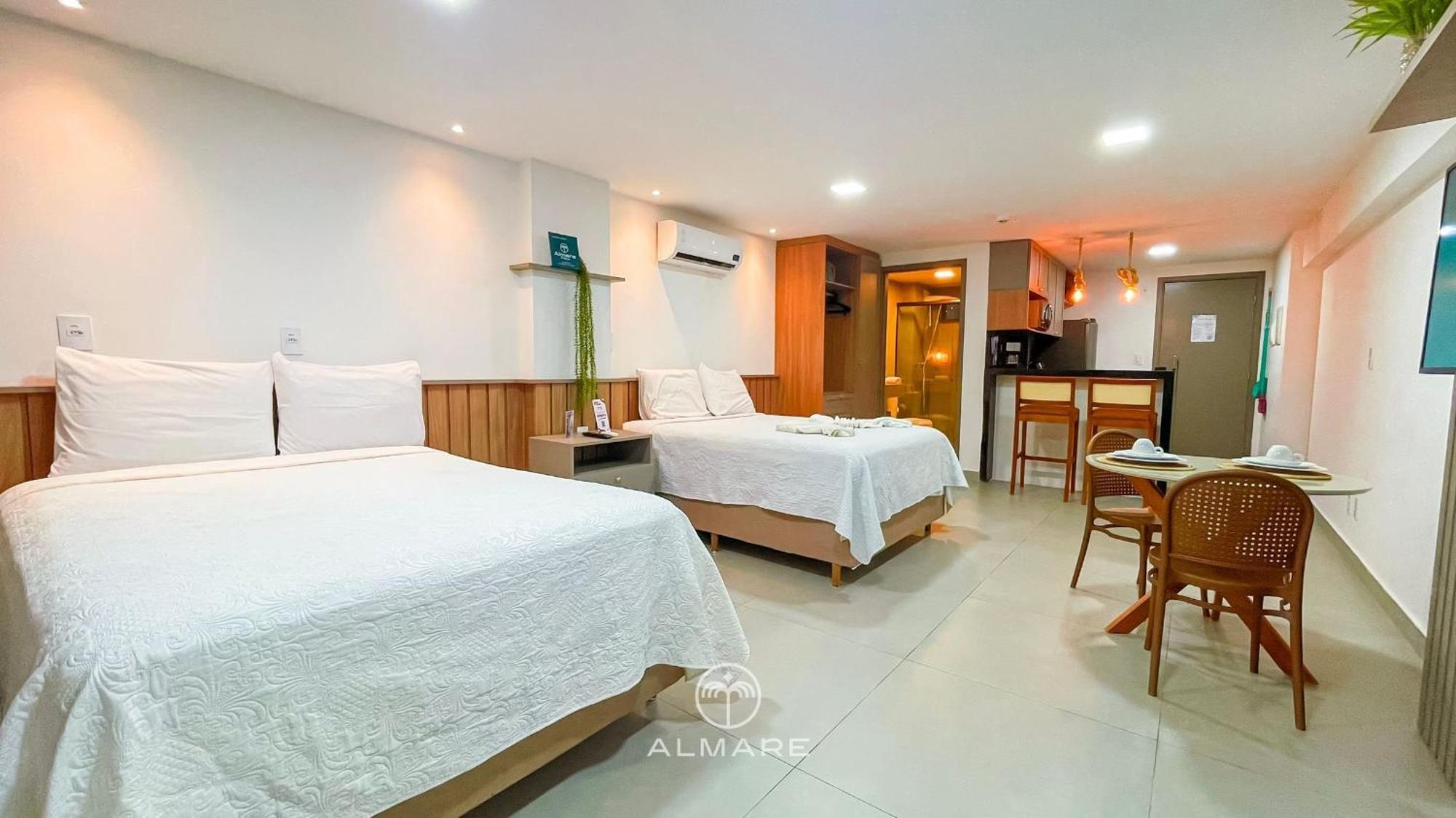 Apartamento Flat Fm20 Cabo Branco Stilo - By Almare João Pessoa Exterior foto