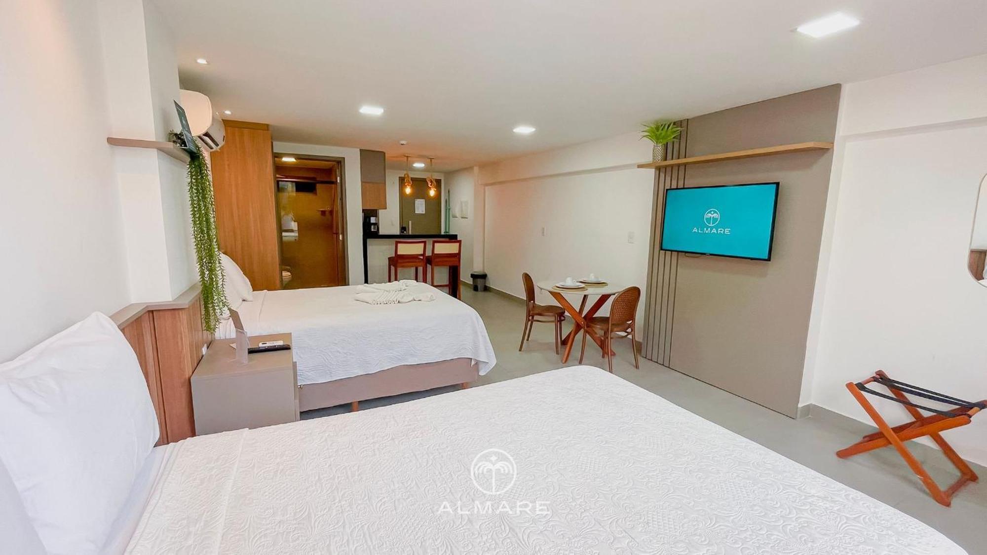 Apartamento Flat Fm20 Cabo Branco Stilo - By Almare João Pessoa Exterior foto