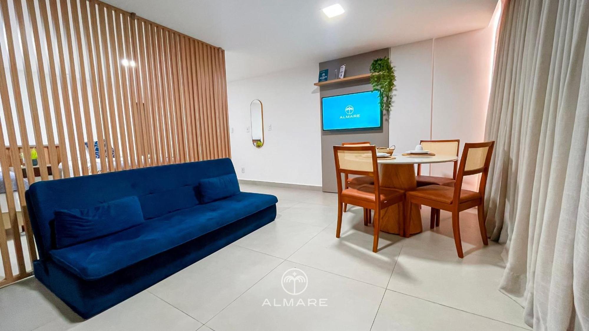 Apartamento Flat Fm20 Cabo Branco Stilo - By Almare João Pessoa Exterior foto