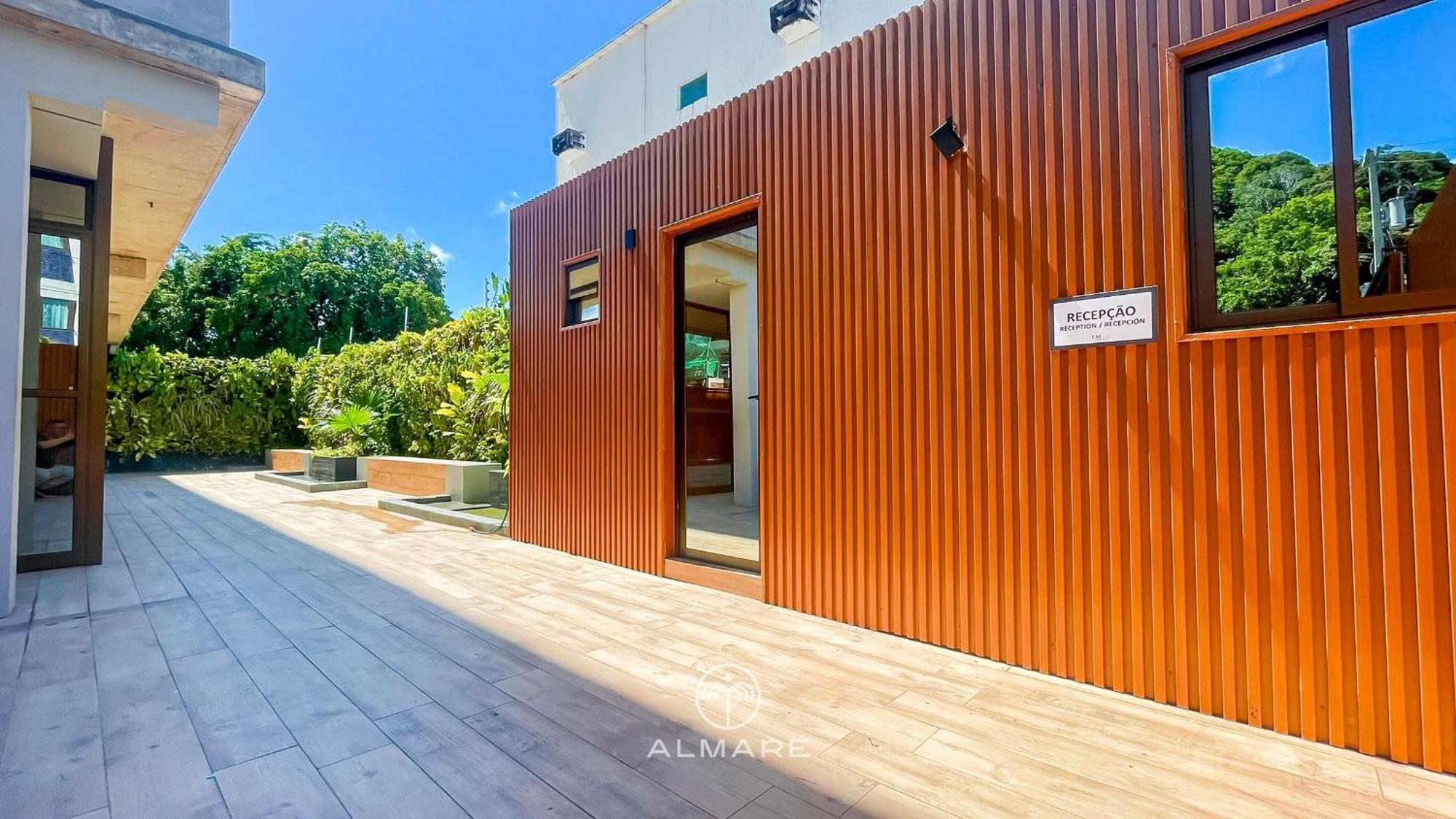 Apartamento Flat Fm20 Cabo Branco Stilo - By Almare João Pessoa Exterior foto