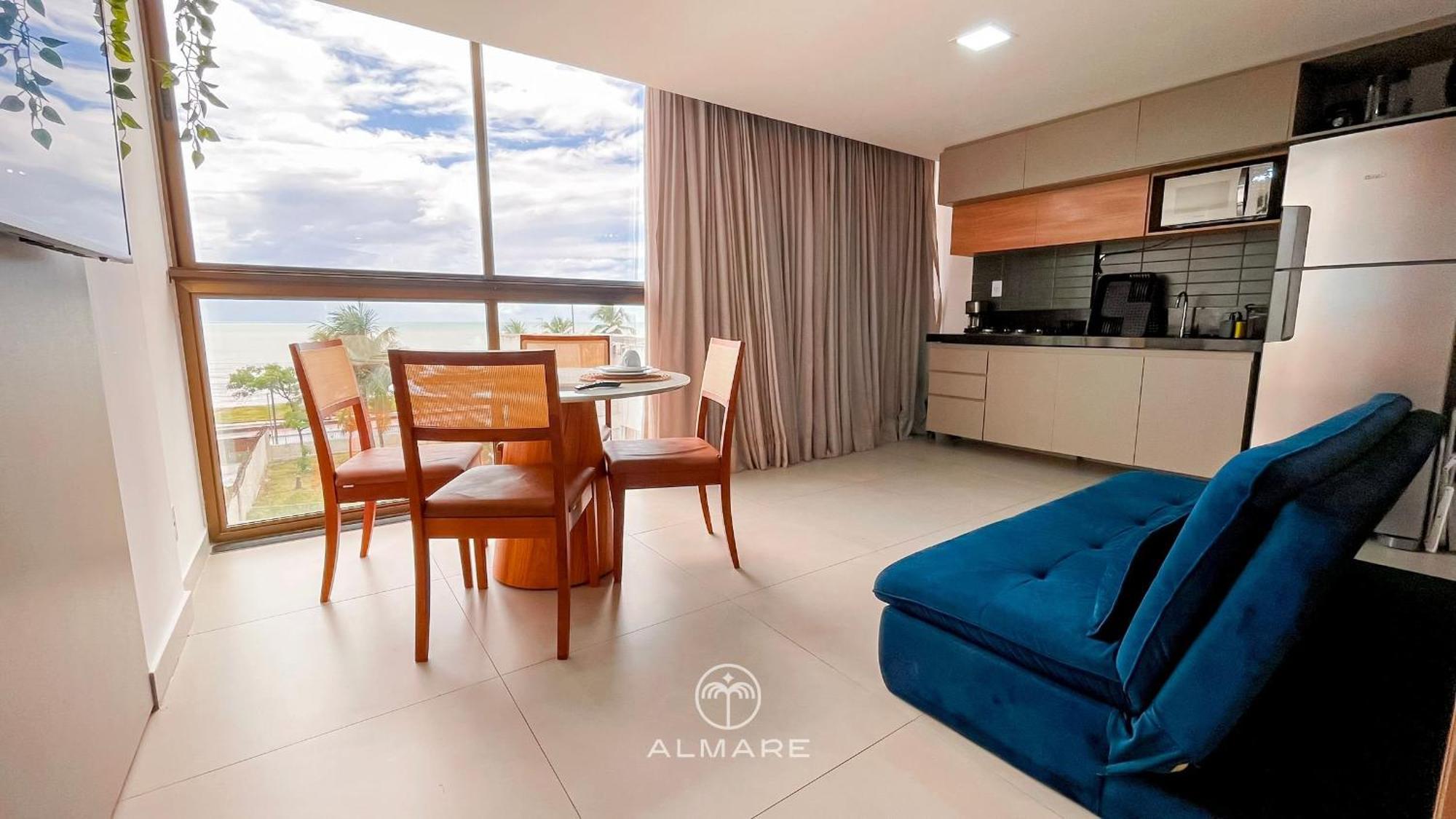 Apartamento Flat Fm20 Cabo Branco Stilo - By Almare João Pessoa Exterior foto