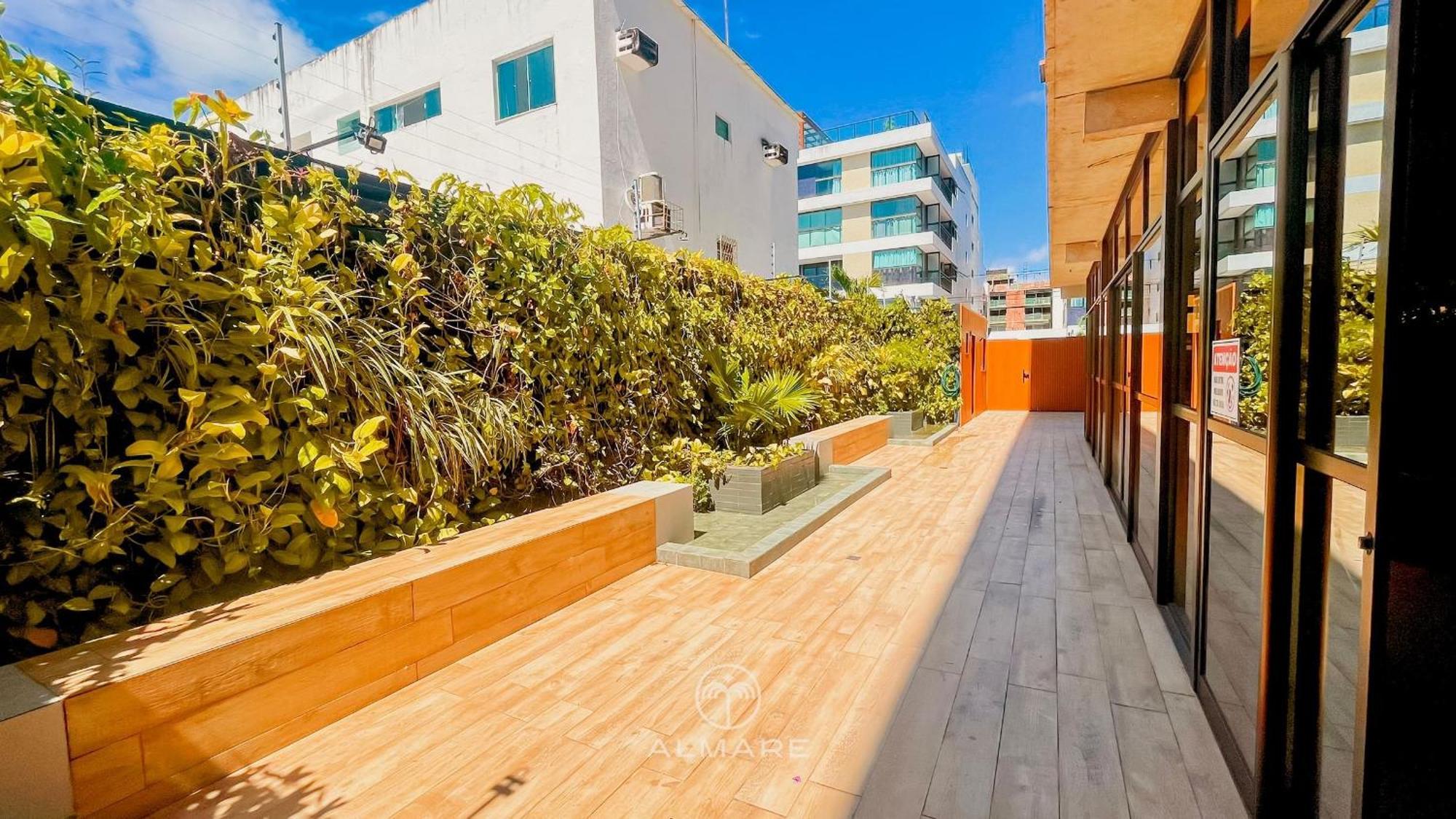Apartamento Flat Fm20 Cabo Branco Stilo - By Almare João Pessoa Exterior foto