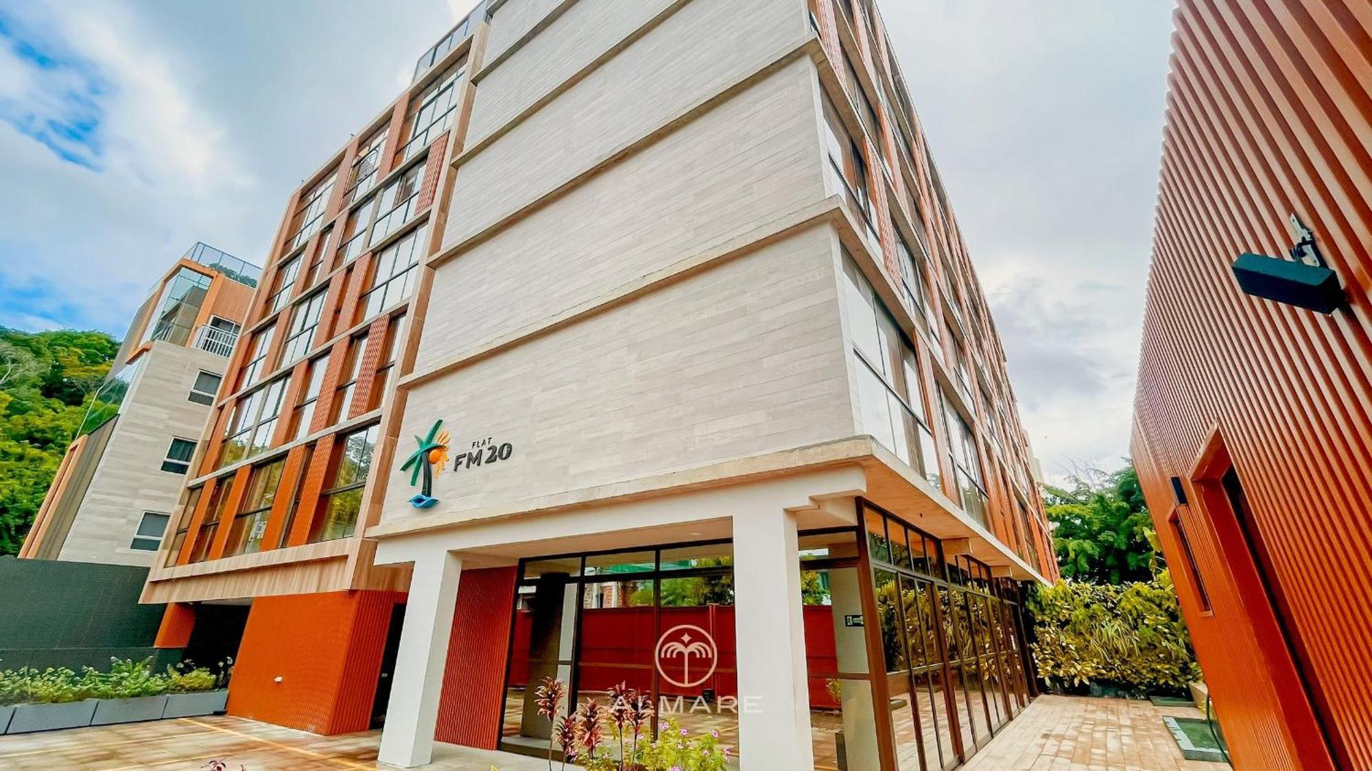 Apartamento Flat Fm20 Cabo Branco Stilo - By Almare João Pessoa Exterior foto