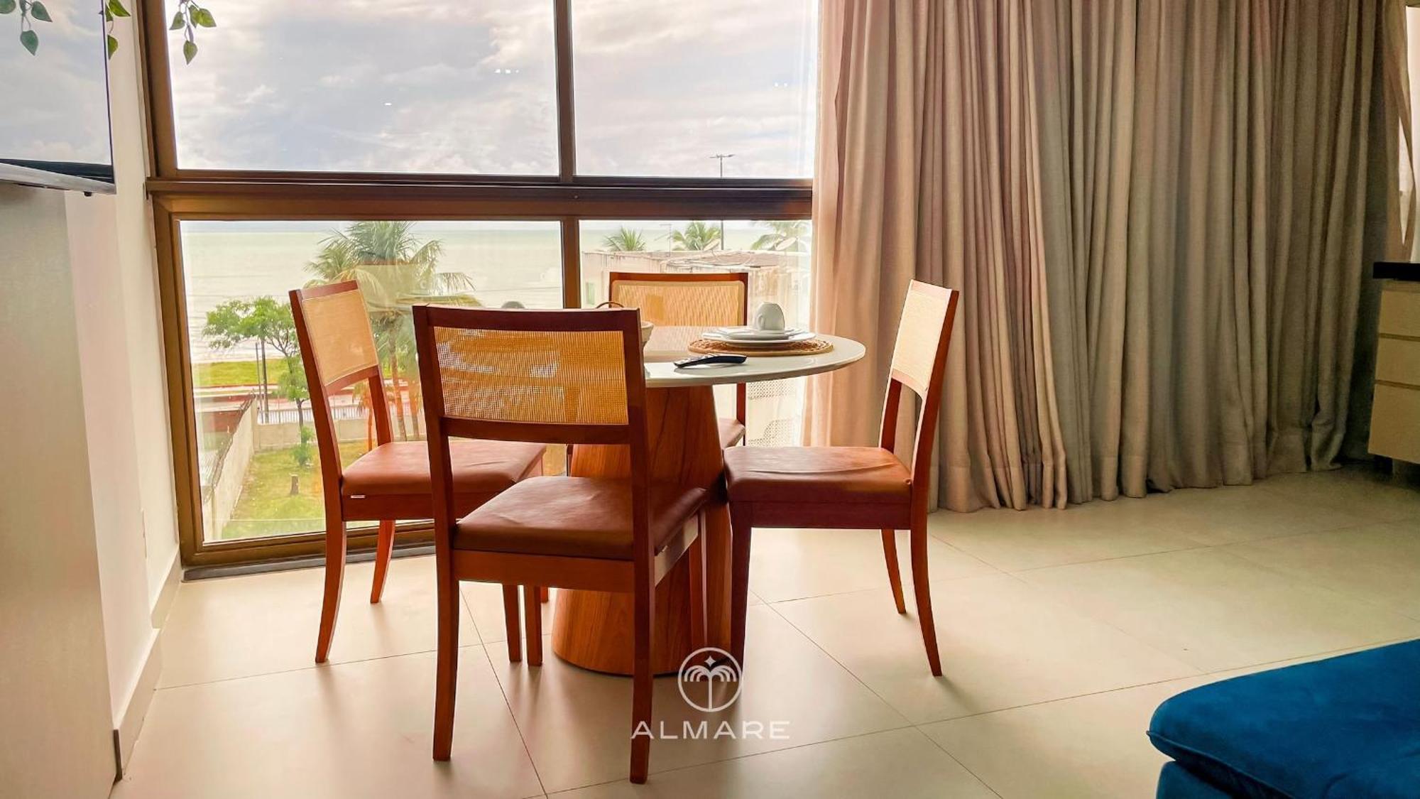 Apartamento Flat Fm20 Cabo Branco Stilo - By Almare João Pessoa Exterior foto