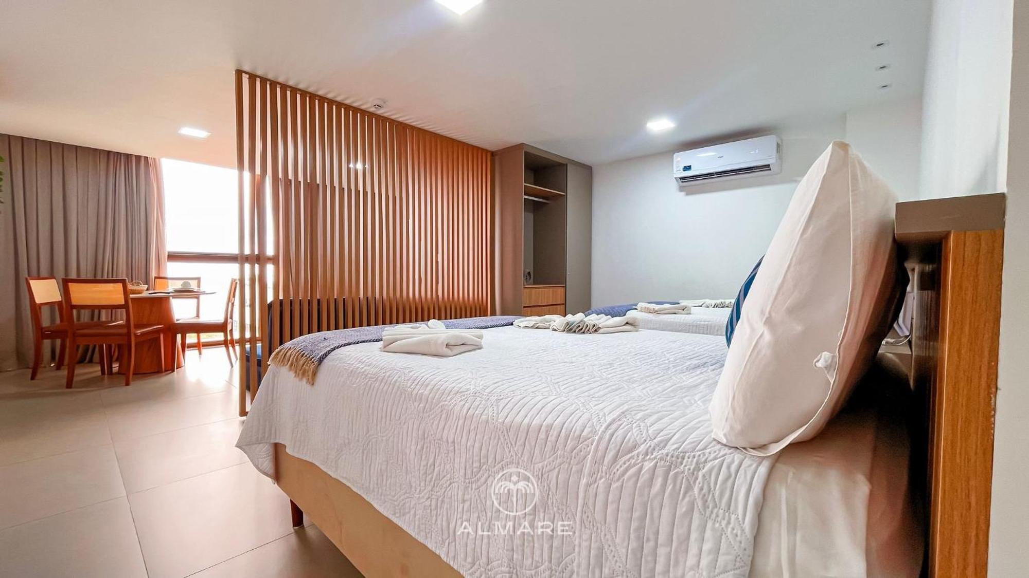 Apartamento Flat Fm20 Cabo Branco Stilo - By Almare João Pessoa Exterior foto
