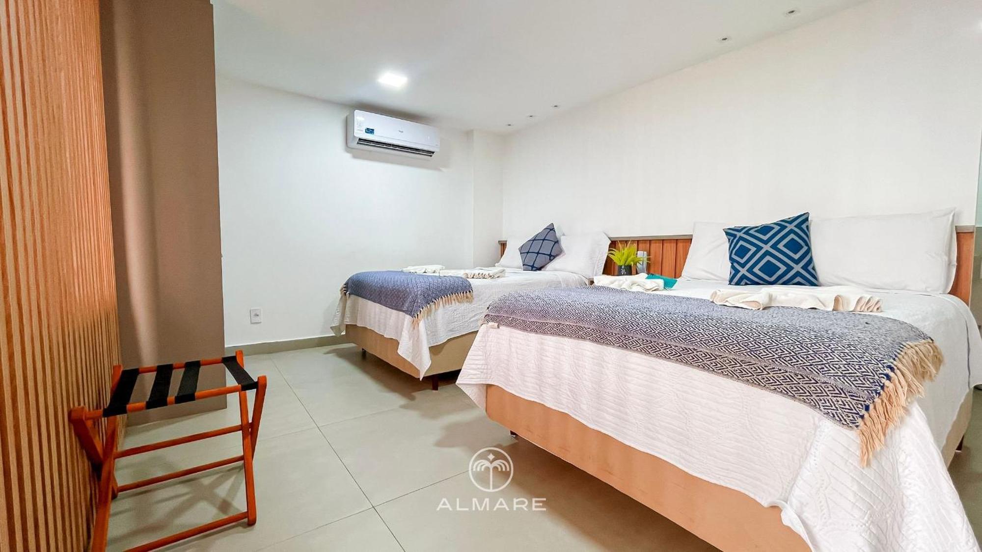 Apartamento Flat Fm20 Cabo Branco Stilo - By Almare João Pessoa Exterior foto