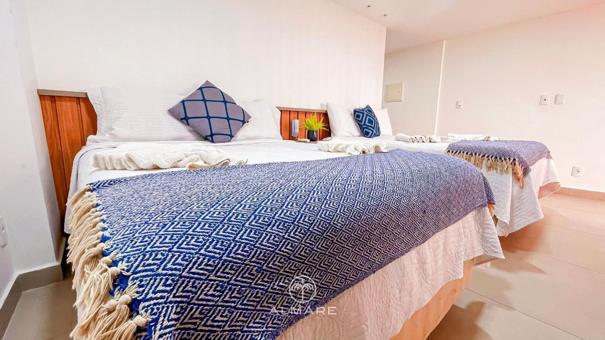 Apartamento Flat Fm20 Cabo Branco Stilo - By Almare João Pessoa Exterior foto
