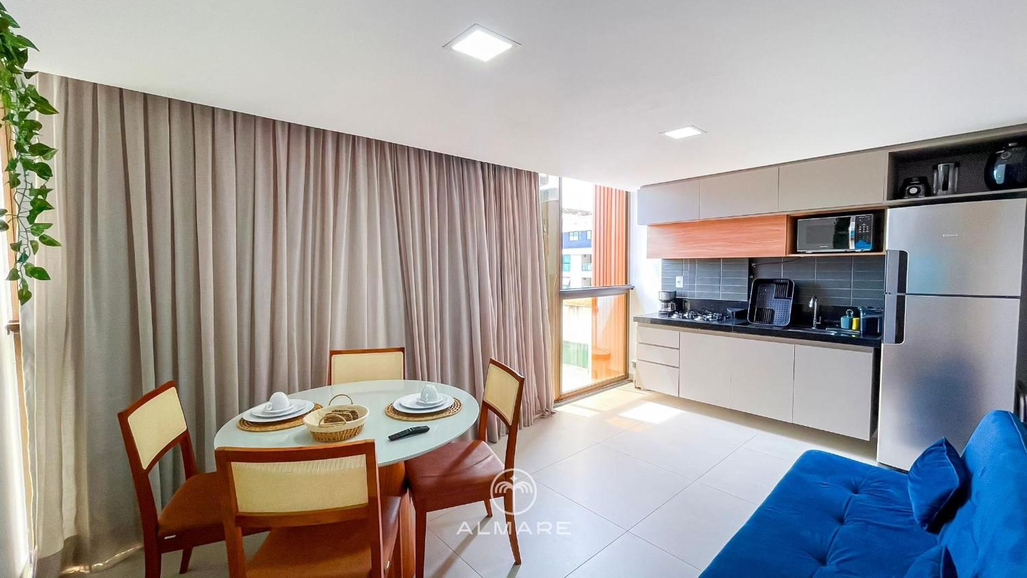 Apartamento Flat Fm20 Cabo Branco Stilo - By Almare João Pessoa Exterior foto