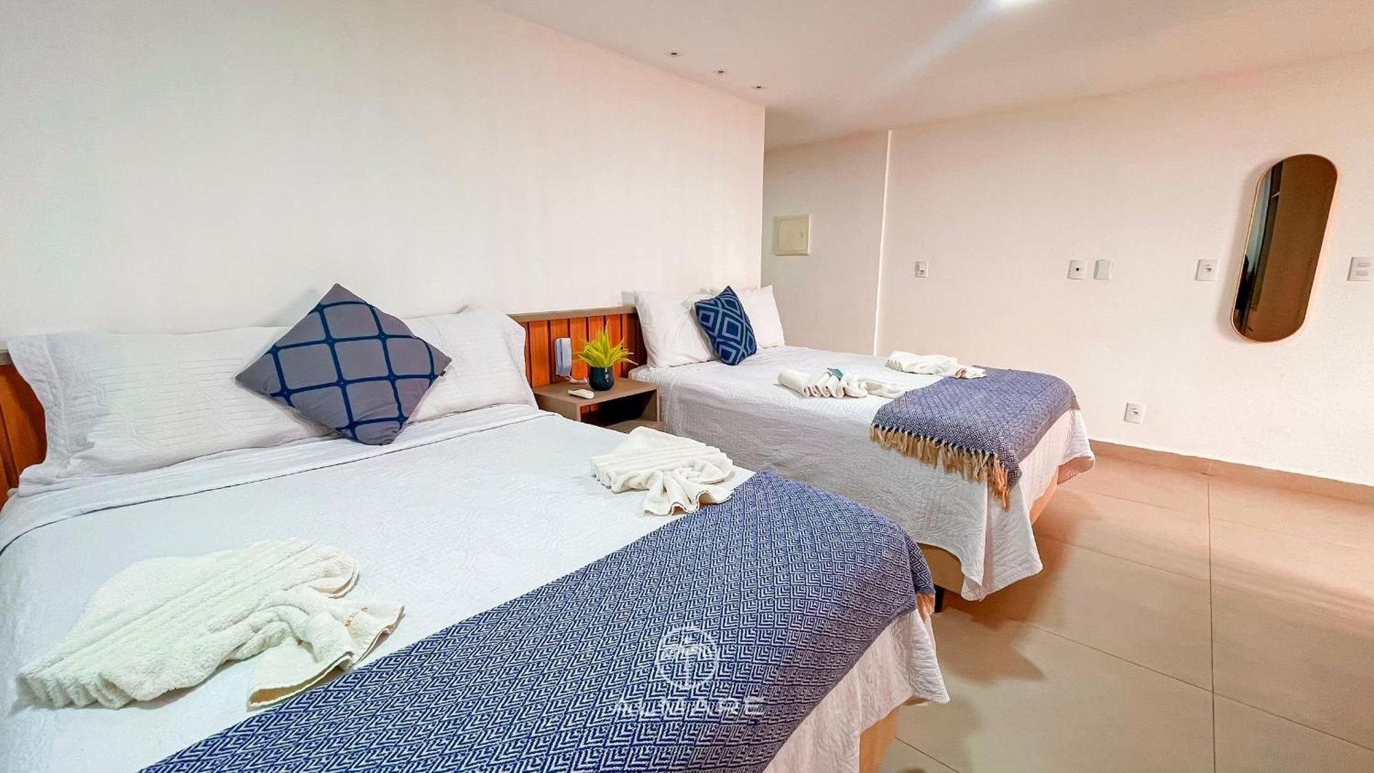 Apartamento Flat Fm20 Cabo Branco Stilo - By Almare João Pessoa Exterior foto