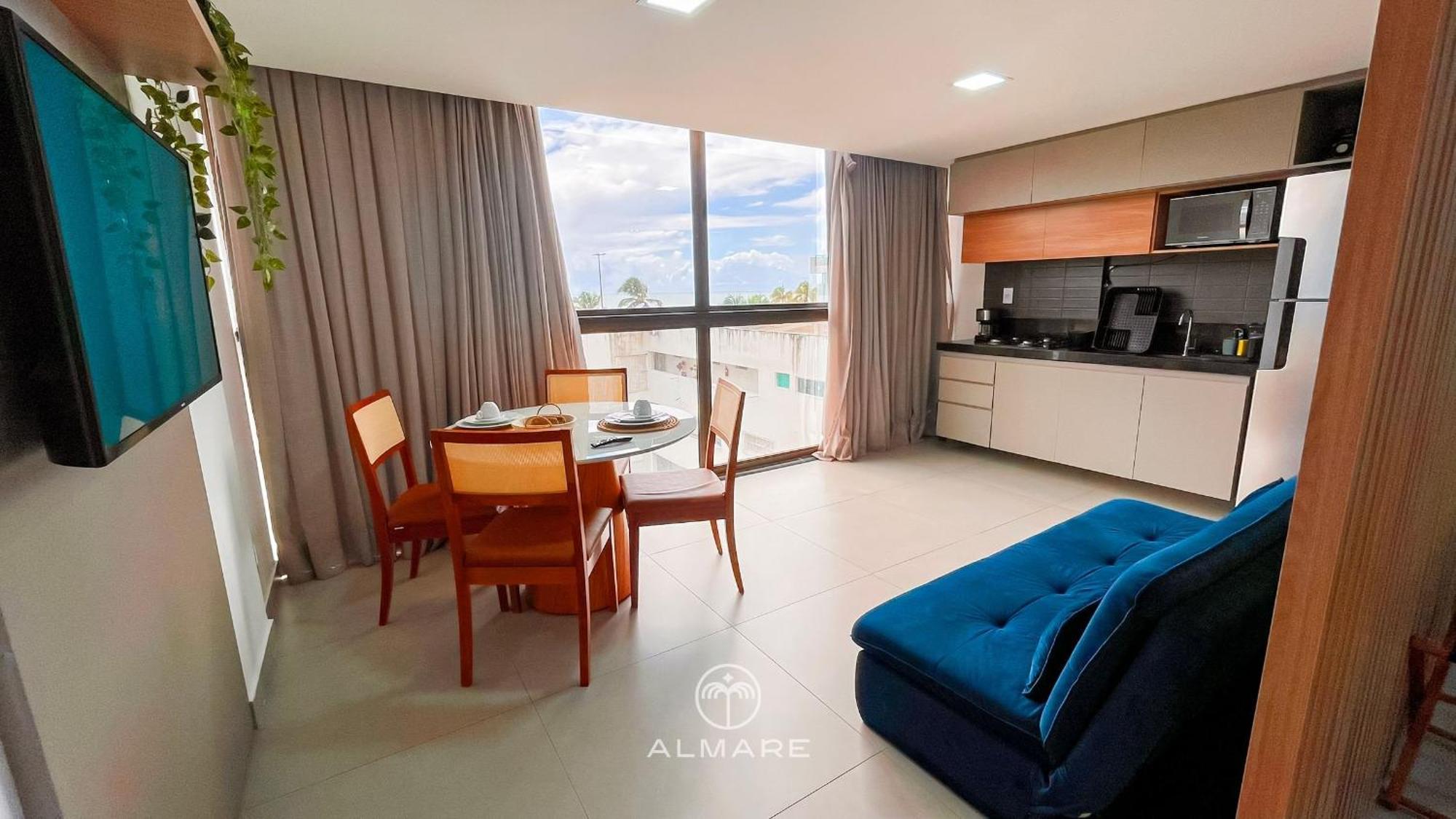 Apartamento Flat Fm20 Cabo Branco Stilo - By Almare João Pessoa Exterior foto