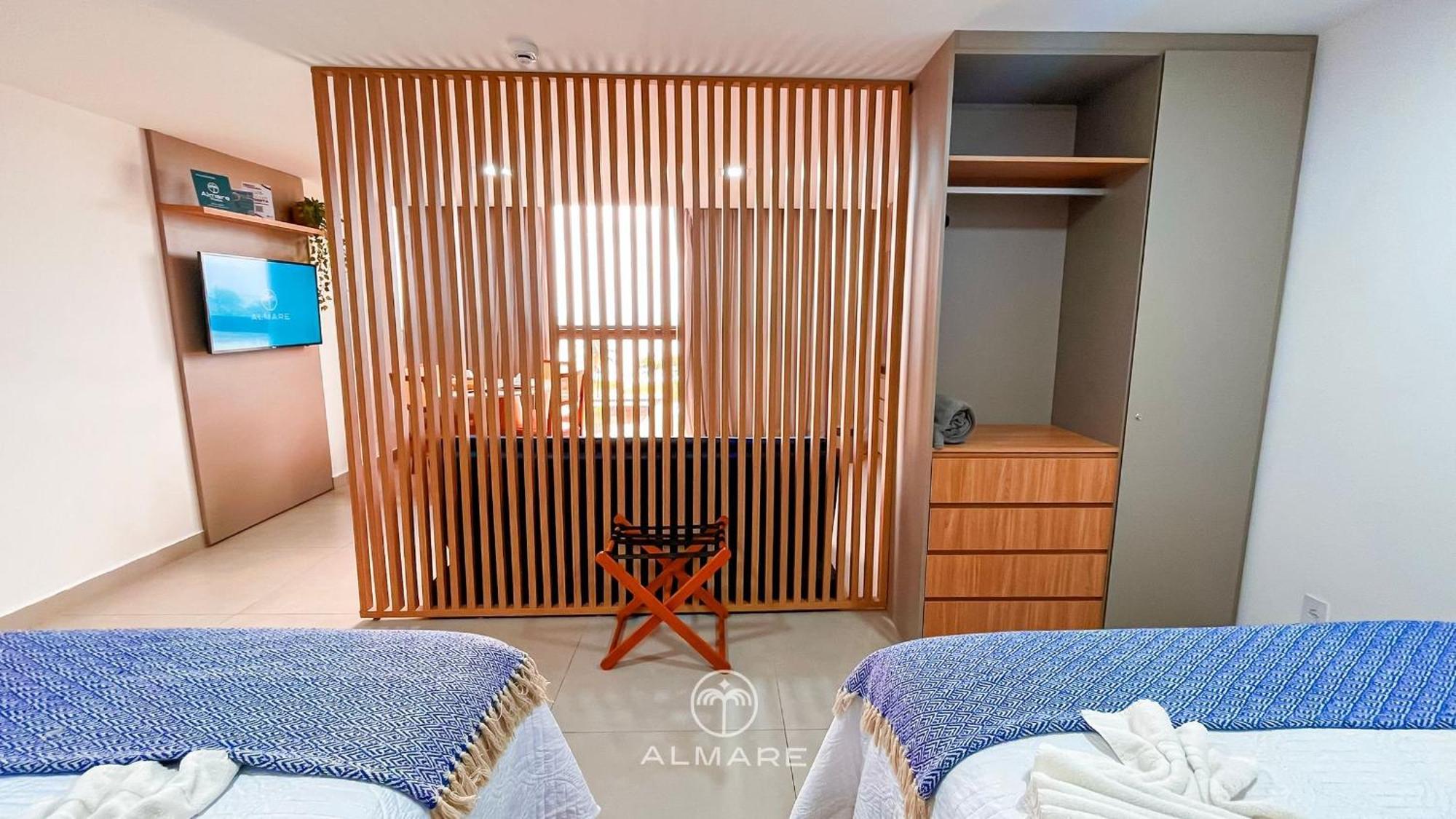 Apartamento Flat Fm20 Cabo Branco Stilo - By Almare João Pessoa Exterior foto